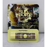 Sun Bum Banana SPF 30 Lip Balm .15 Ounces