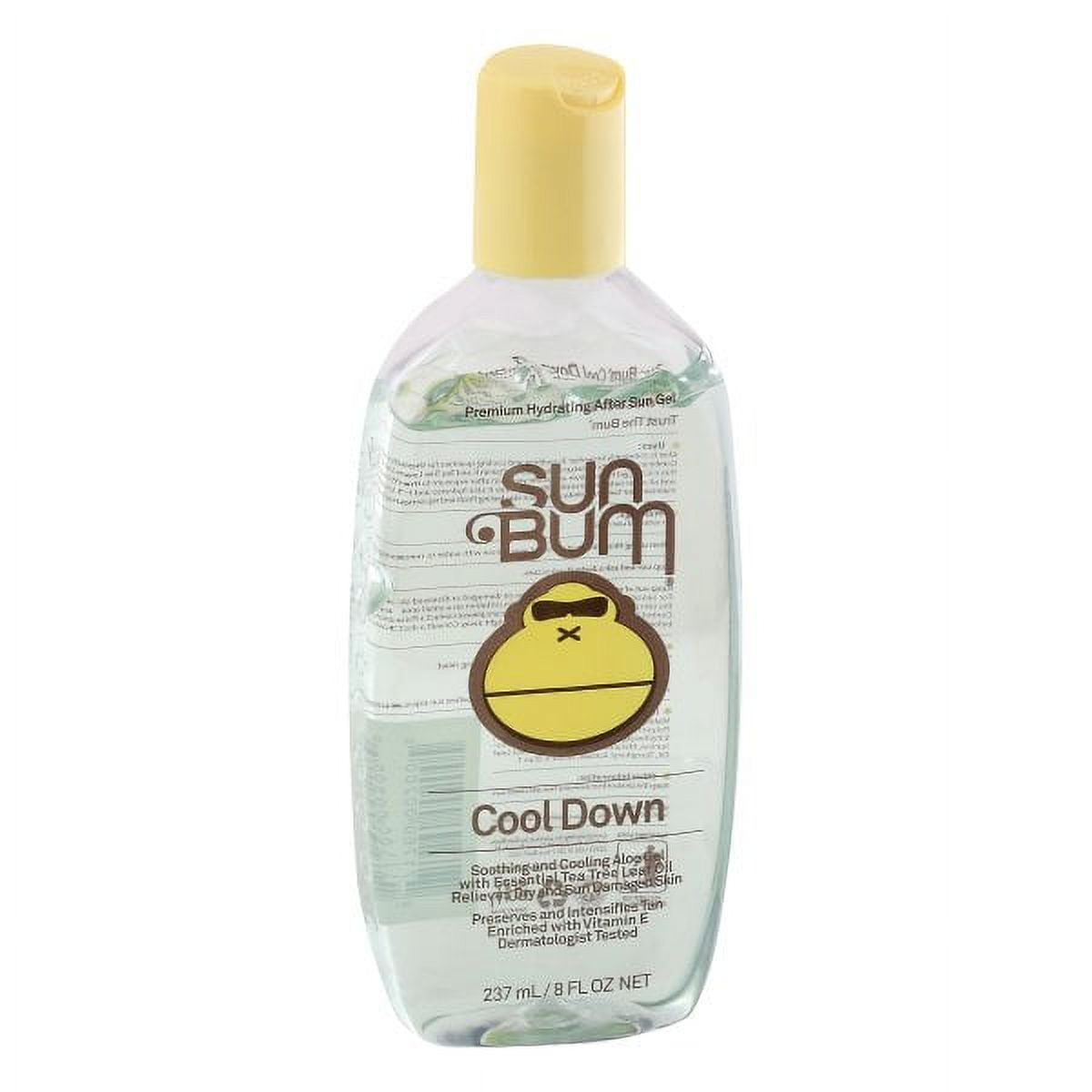 Sun Bum Cool Down Hydrating After Sun Gel 8 fl oz New