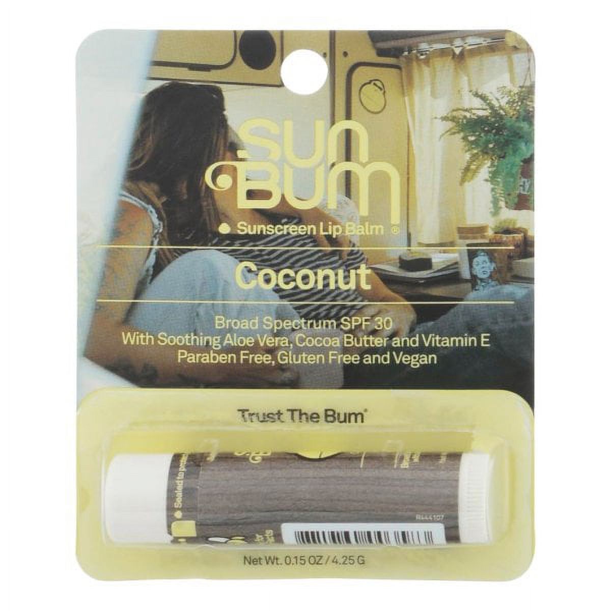 Sun Bum Lip Balm Original Spf 30 1 Each0.15 Oz