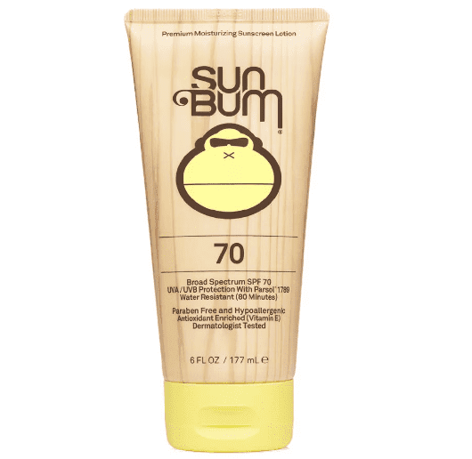 Sun Bum Original Sunscreen Lotion SPF 70, 6.0 fl oz