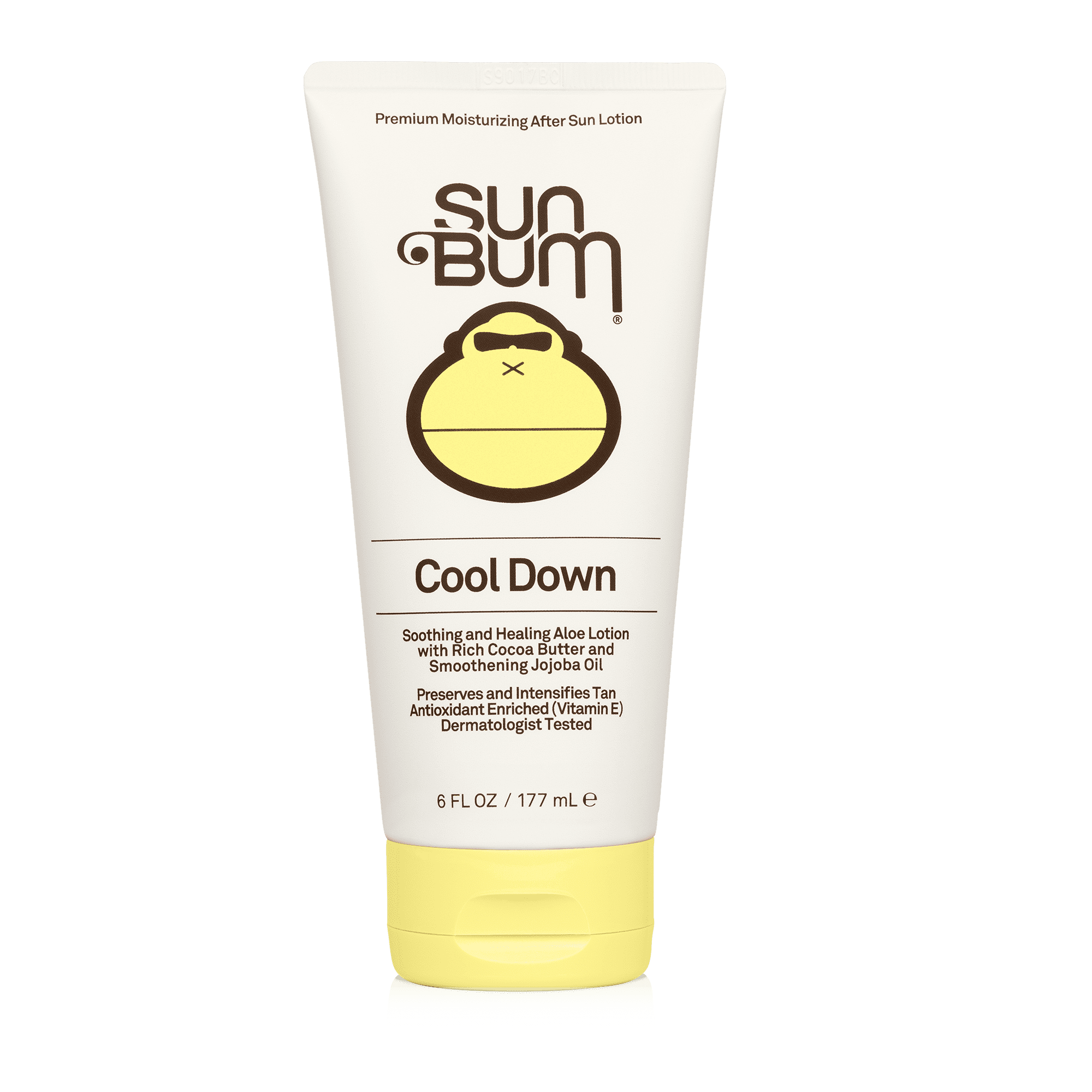 Sun Bum Premium Moisturizing After Sun Lotion. with Cocoa Butter & Jojoba Oil, 6 oz