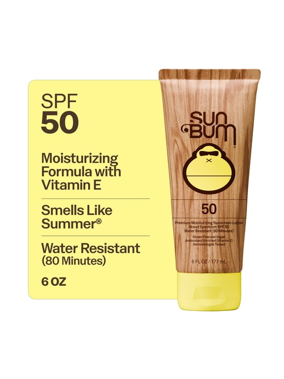 Premium Moisturizing Sunscreen Lotion, Original, SPF 50, 6 oz