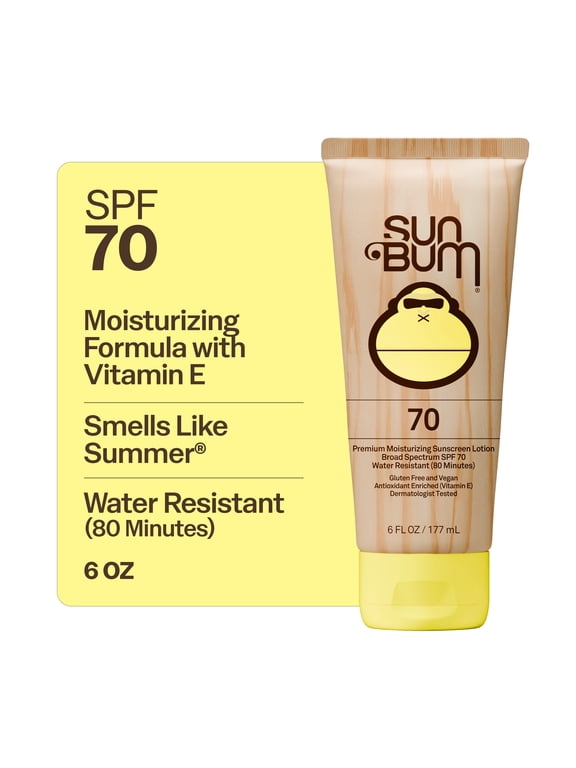 Premium Moisturizing Sunscreen Lotion, Original, SPF 70, 6 oz