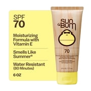 Sun Bum Premium Moisturizing Sunscreen Lotion, Original, SPF 70, 6 oz