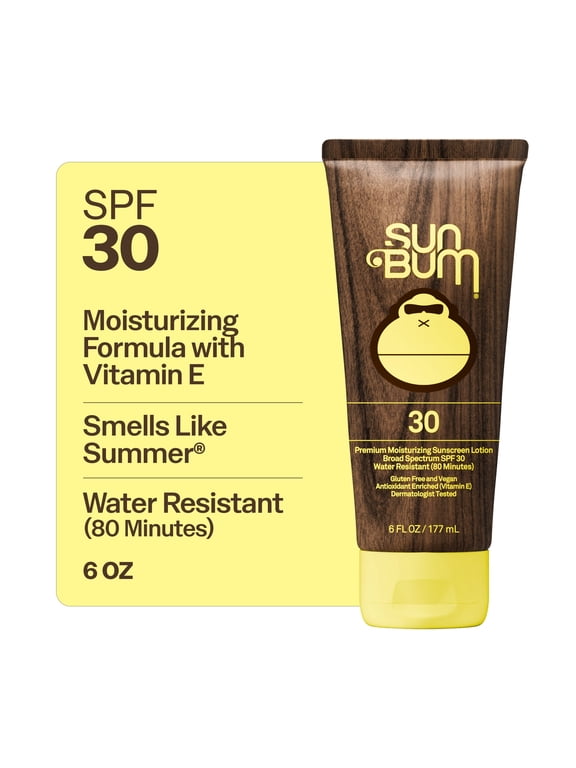 Premium Moisturizing Sunscreen Lotion, SPF 30, 6 oz
