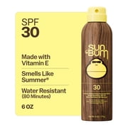 Sun Bum Premium Moisturizing Sunscreen Spray, SPF 30, 6 oz