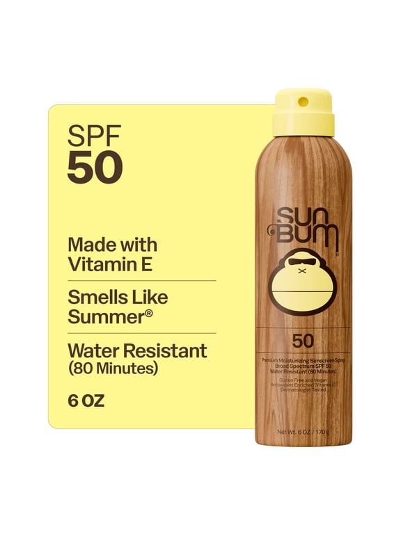 Premium Moisturizing Sunscreen Spray, SPF 50, 6 oz