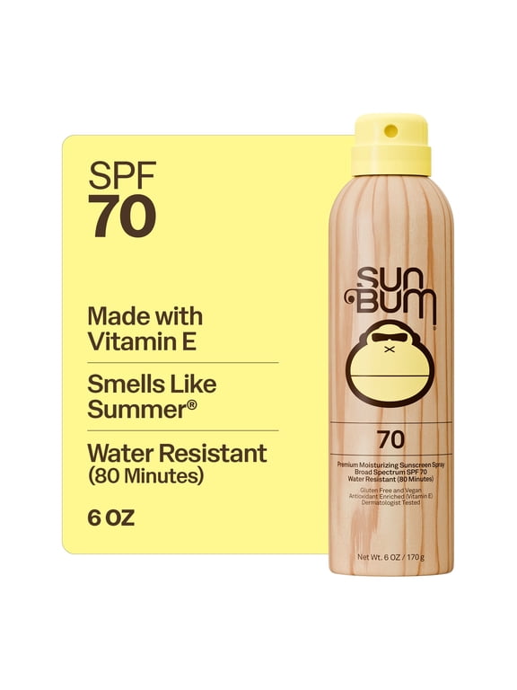 Premium Moisturizing Sunscreen Spray, SPF 70, 6 oz