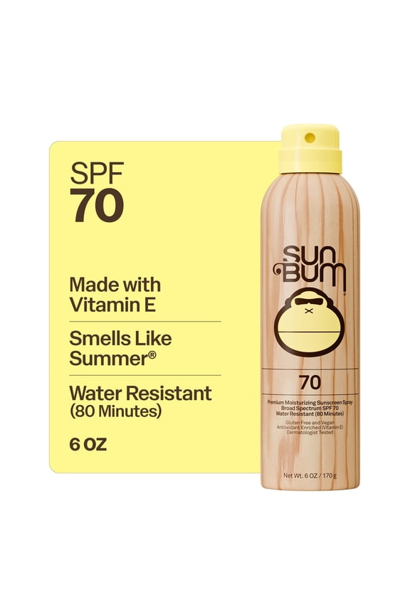 Premium Moisturizing Sunscreen Spray, SPF 70, 6 oz