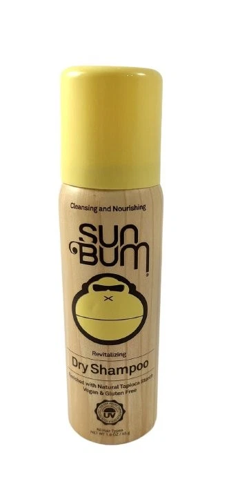 Sun Bum Revitalizing Dry Shampoo For All Hair Types,1.6 Oz Travel Size