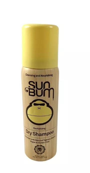 Sun Bum Revitalizing Dry Shampoo For All Hair Types,1.6 Oz Travel Size