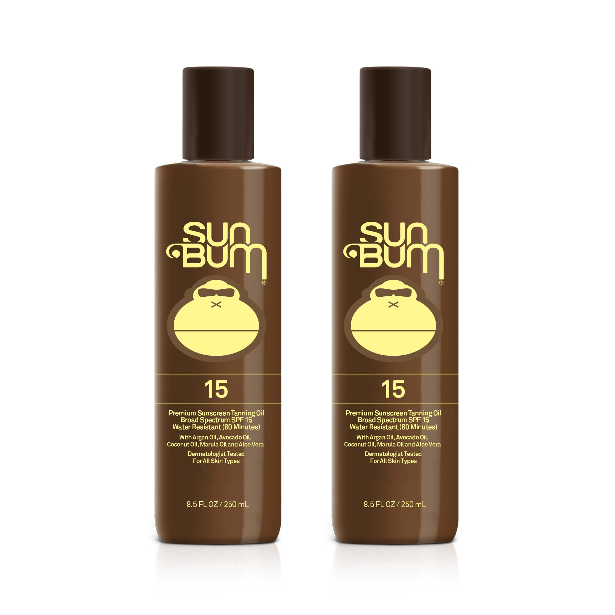 Sun Bum SPF 15 Browning Lotion Vegan and Reef Friendly Octinoxate