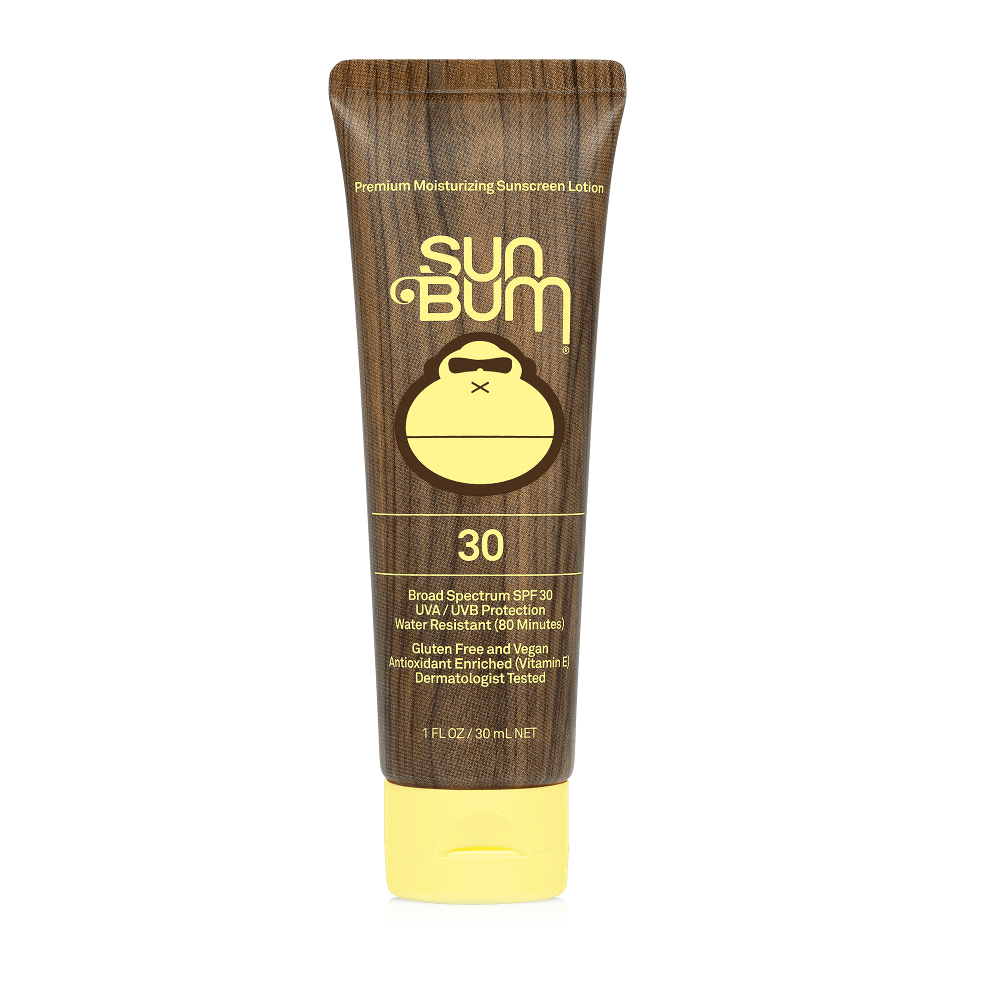 Sun Bum Moisturizing Sunscreen Lotion, SPF 30, 1 oz