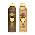 thumbnail image 1 of Sun Bum Sun Bum Original Spf 30 and 50 Sunscreen Spray Vegan and Reef Friendly (octinoxate Oxybenzone Free) Broad Spectrum Moisturizing Uva/uvb Sunscreen With Vitamin E 2 Pack, 1 of 7