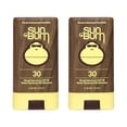 thumbnail image 1 of Sun Bum Sun Bum Original Spf 30 Sunscreen Face Stick Vegan and Reef Friendly (octinoxate & Oxybenzone Free) Broad Spectrum Moisturizing Roll-on Uva/uvb Sunscreen With Vitamin E 2 Pack, 1 of 10