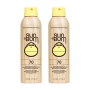 Sun Bum Sun Bum Original Spf 70 Sunscreen Spray Vegan and Hawaii Act 104 Compliant octinoxate & Oxybenzone Free Broad Spectrum Moisturizing Uva/uvb Sunscreen With Vitamin E 2 Pack