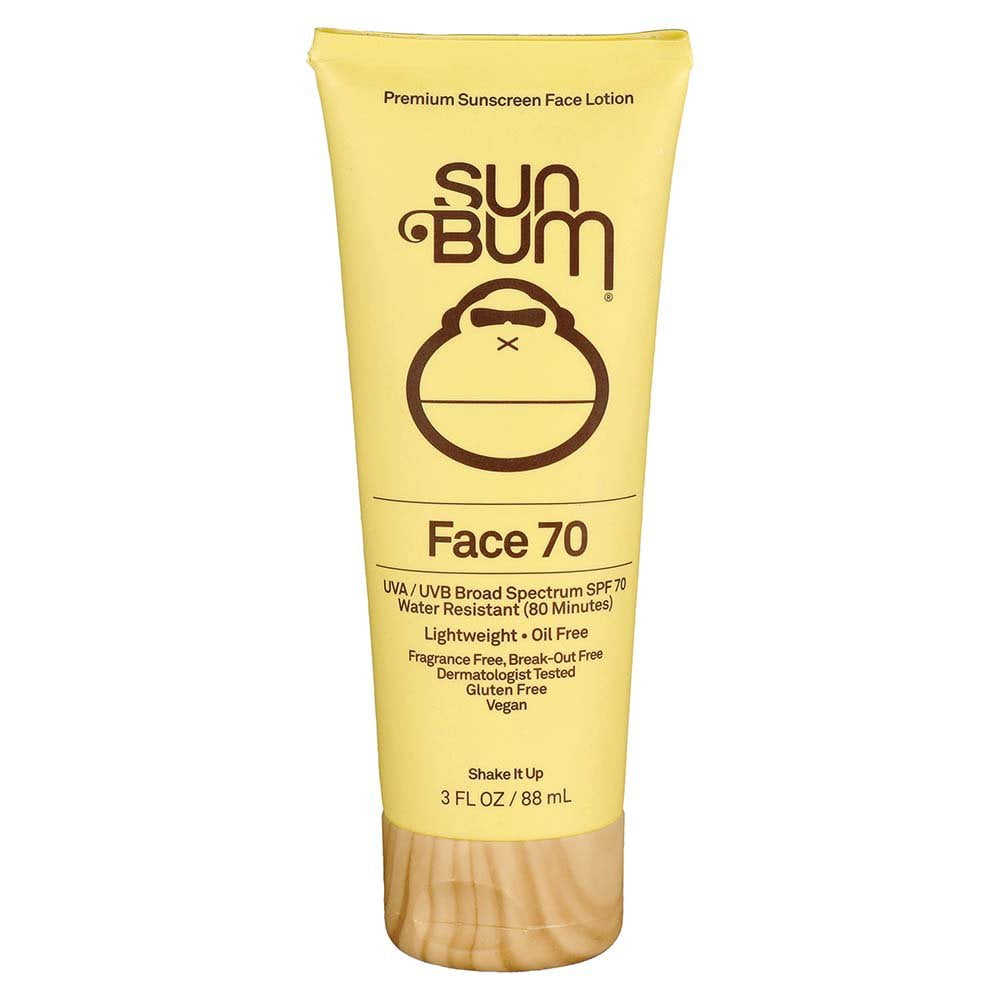 Sun Bum Sunscreen Face Lotion SPF 70 - 3 oz (Packaging May Vary)