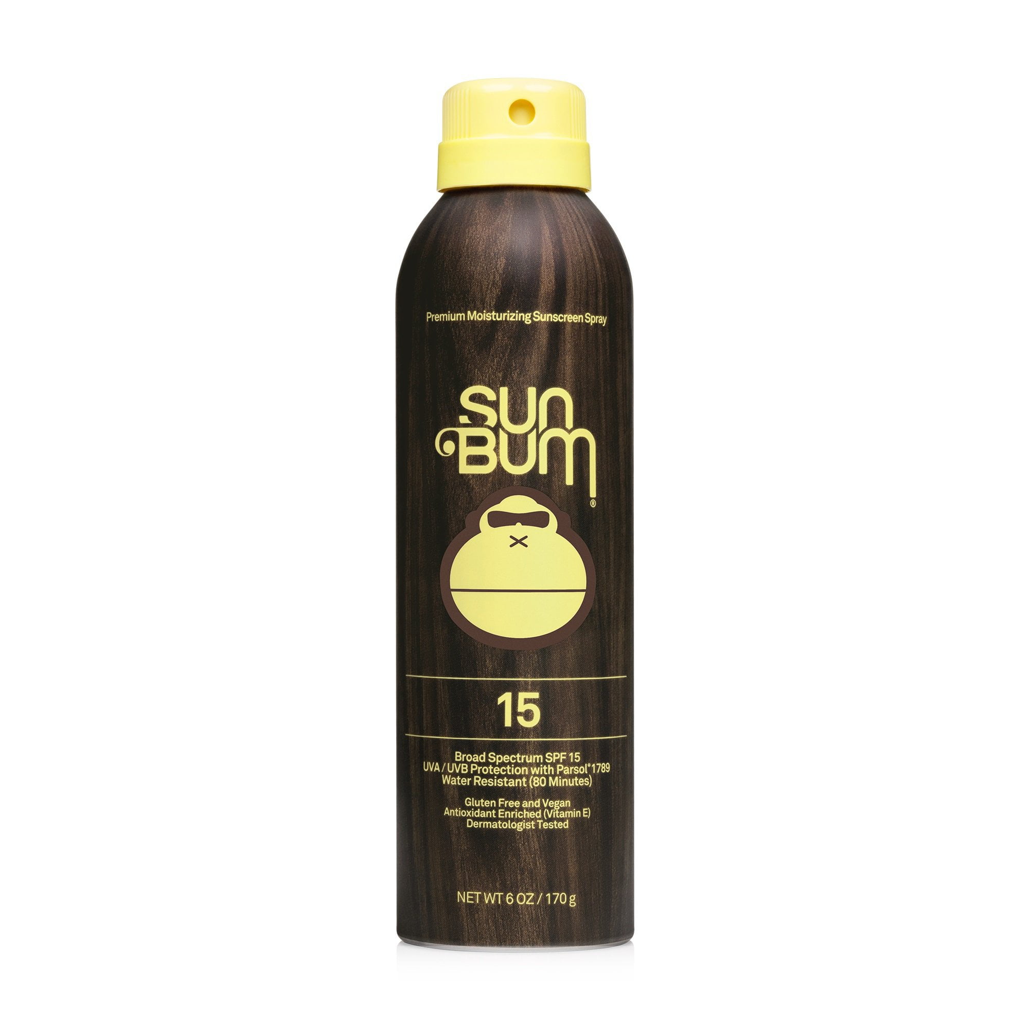 Sun Bum Sunscreen Spray SPF 15 - 6 oz (Packaging May Vary)