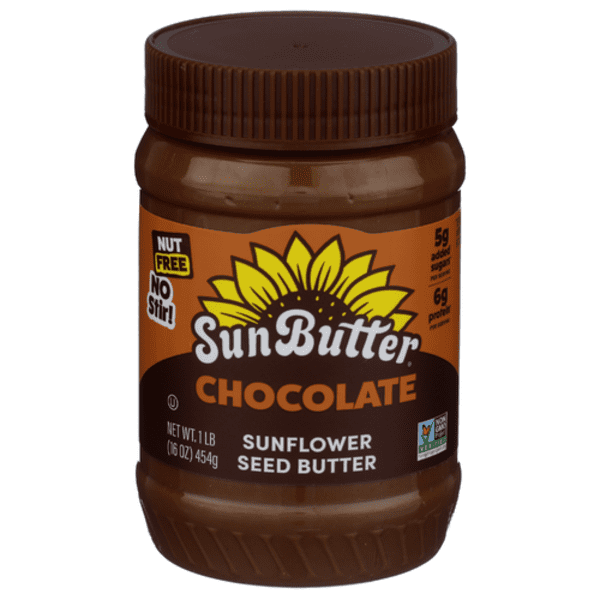 Sun Butter Chocolate Sunflower Butter 16 oz - Pack of 2