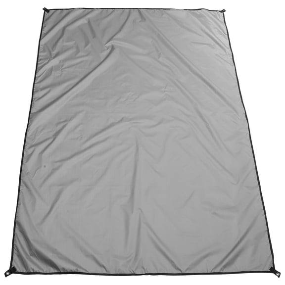 Sun Canopy Awning Shade Sail Portable Fence Car Courtyard Net The 210d Silver Coated Oxford Cloth