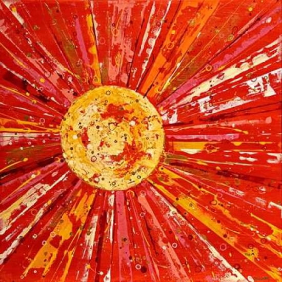 Sun Canvas Art - Ben Bonart (24 x 24)