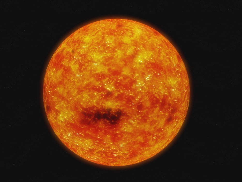 Sun Canvas Art - Carbon LotusStocktrek Images (32 x 24)