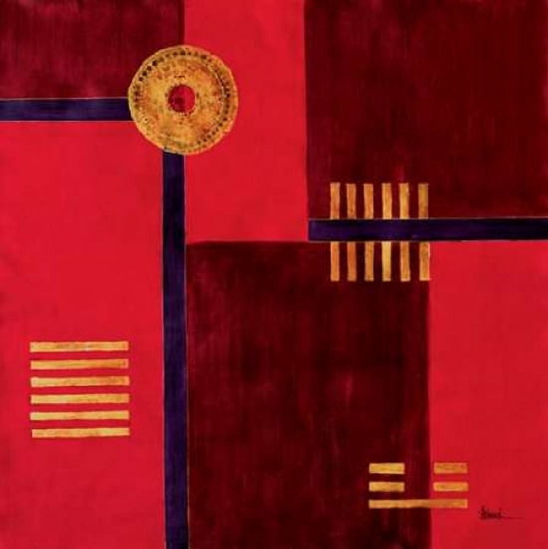 Sun Canvas Art - Sabira Manek (24 x 24)