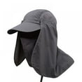 thumbnail image 1 of Sun Cap Fishing Hat,360° Sun Protection Fishing Flap Caps Men Women Quick Dry Sunshade UV Protection Removable Ear Neck Cover Outdoor Sportswear Accessories, 1 of 10