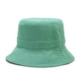 thumbnail image 1 of Sun Cap Foldable Sun Block Cotton Trendy Outdoor Hot Bucket Hat for Outdoor, 1 of 8