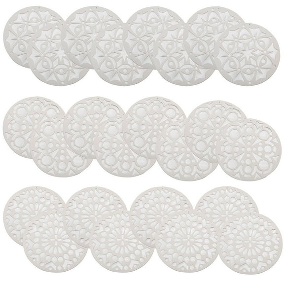 Sun Catcher Mandalas, Round (Pack of 24)