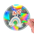 thumbnail image 1 of Sun Catcher PVC Glass Stickers Sun catcher Rainbow Prisms Sticker Sunlight Decal, 1 of 7