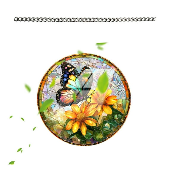 Sun Catchers Indoor Window, Acrylic Rainbow Suncatcher Window Hanging Decoration for Living Room Bedroom Summer Home Balcony Ornaments Decoration