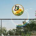 thumbnail image 1 of Sun Catchers Indoor Window Butterfly Sunflower Dragonfly Acrylic Suncatcher Window Hanging Decoration Sun Catcher Decor for Living Room Bedroom Summer Home Balcony Ornaments Decoration (Butterfly), 1 of 9
