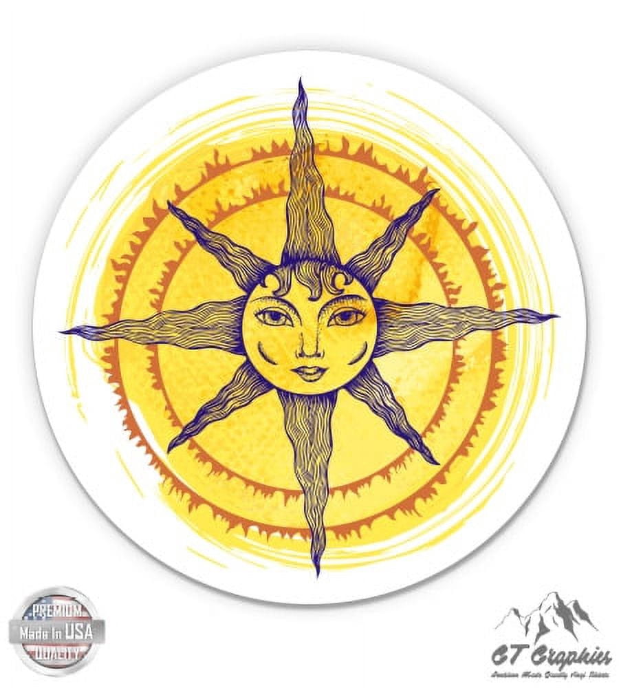 Sunsphere Sticker Sun Celestial - 8