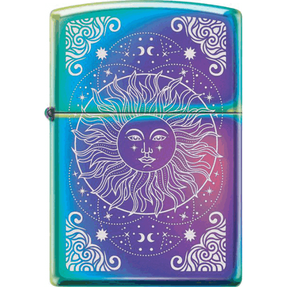 Sun Celestial Spectrum Zippo Lighter