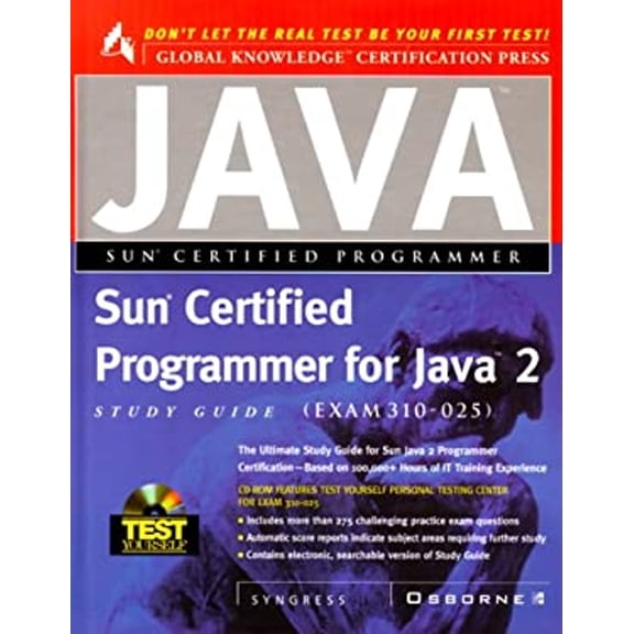 Pre-Owned Sun Certified Programmer for Java 2 (Hardcover) 9780072123722