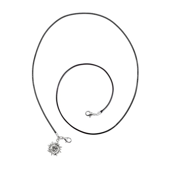 Sun Charm - Face Mask Necklace, Mask Holder, Face Mask Lanyard