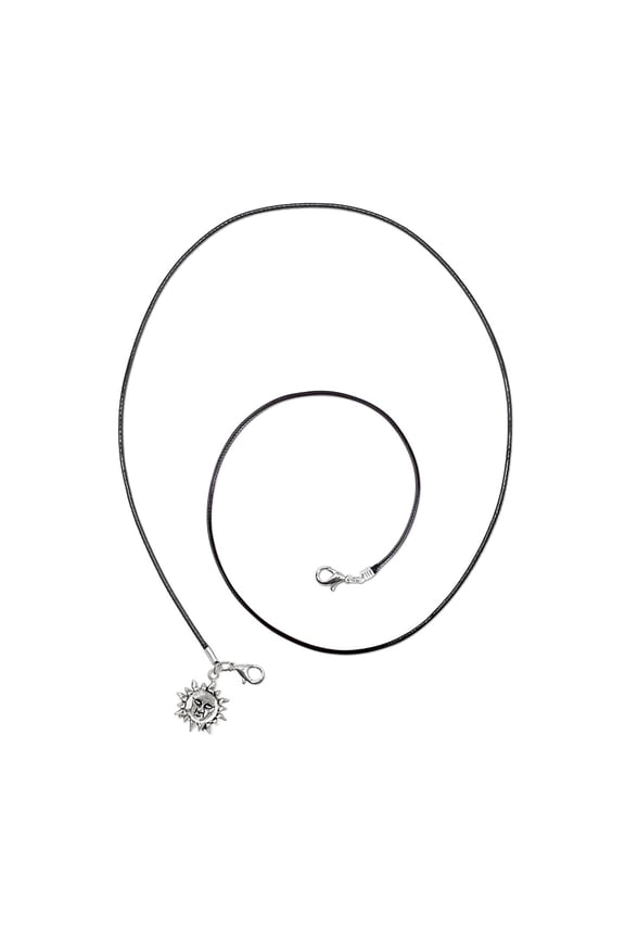 Sun Charm - Face Mask Necklace, Mask Holder, Face Mask Lanyard