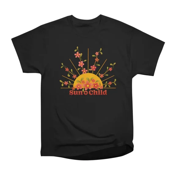 Sun Child T-Shirt Tee Gift For Him Merch For Her Apparel For Friend
