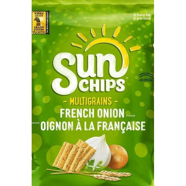 Sun Chips French Onion Multigrain Snacks, 40g/1.4 oz. Bag {Imported