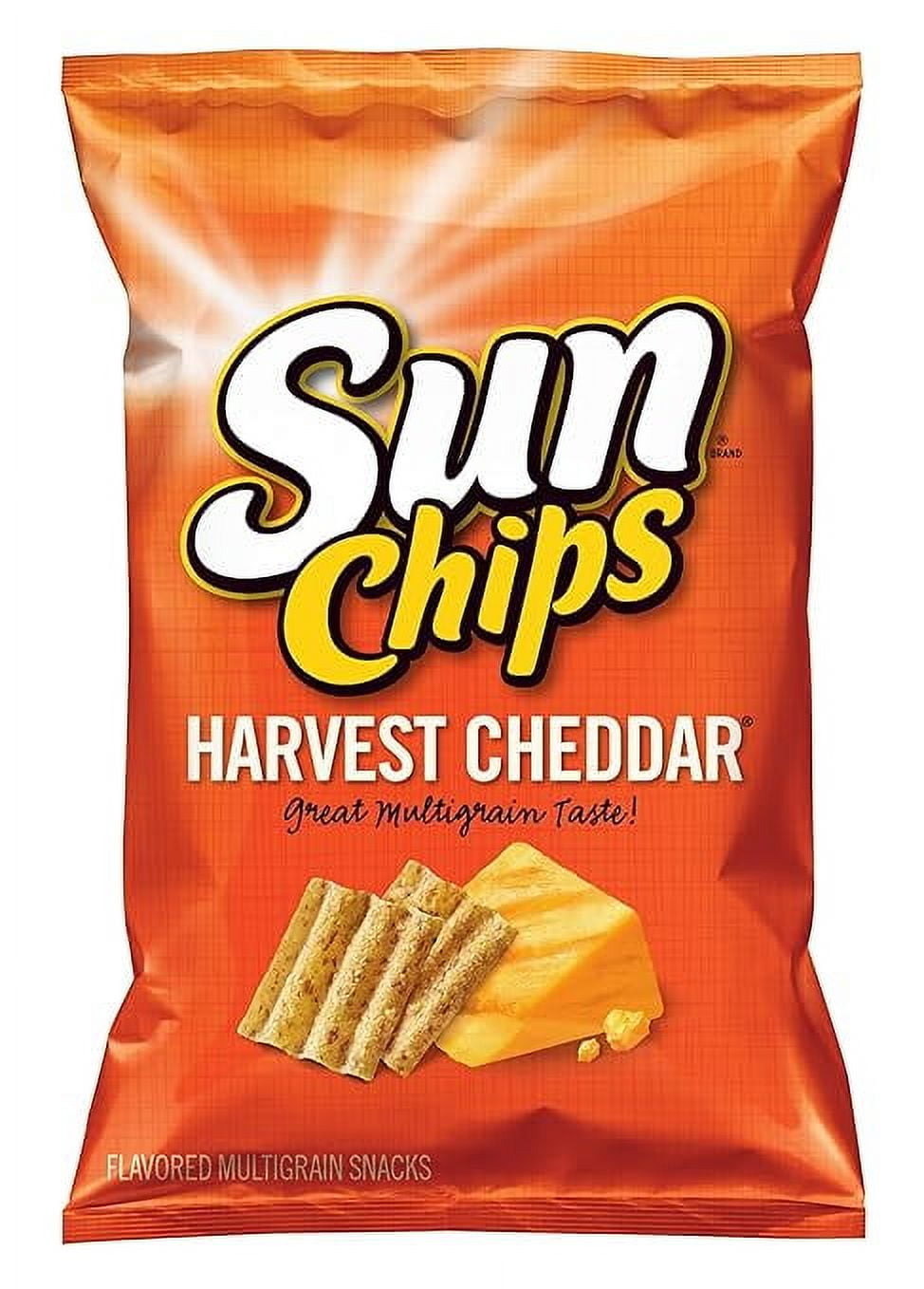 Sun Chips Harvest Cheddar Multigrain Snacks