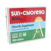 Sun Chlorella 200 mg by Sun Chlorella 300 Tablets