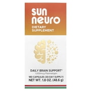 Sun Chlorella Sun Neuro, 180 Capsules 166 mcg per Capsules
