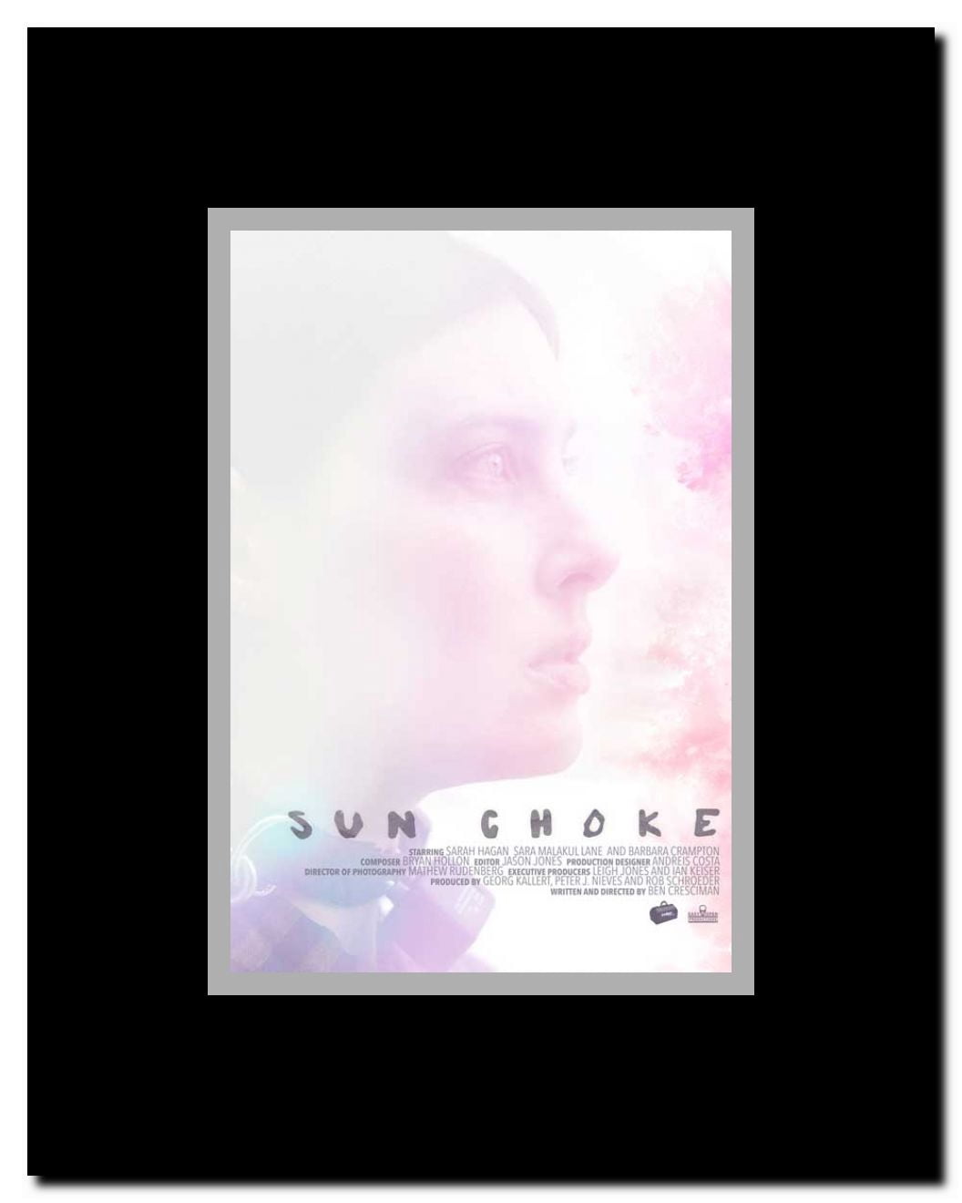 Sun Choke Framed Movie Poster