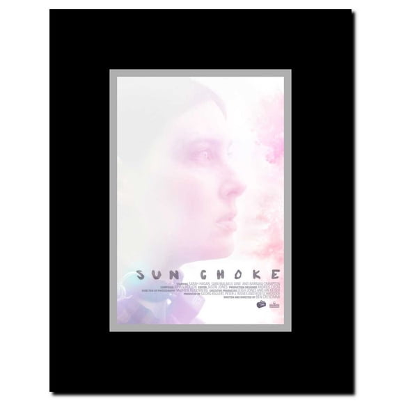 Sun Choke Framed Movie Poster