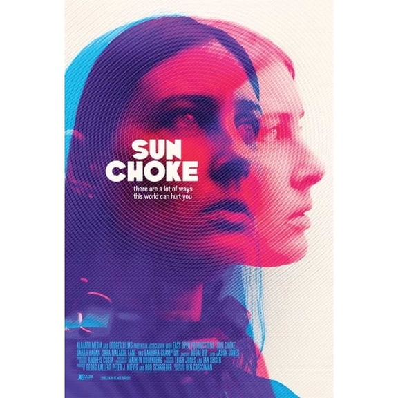 Sun Choke Movie Poster Print (11 x 17)