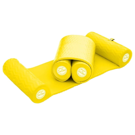 Sun Cliner Water Hammock Yellow One Size