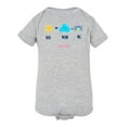 thumbnail image 1 of Sun, Cloud And Rainbow Design Bodysuit Infant -Image by Shutterstock,  Newborn, 1 of 4