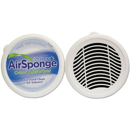 Sun Cloud Sponge Odor Absorber, Neutral, 8 Oz, Designer Cup