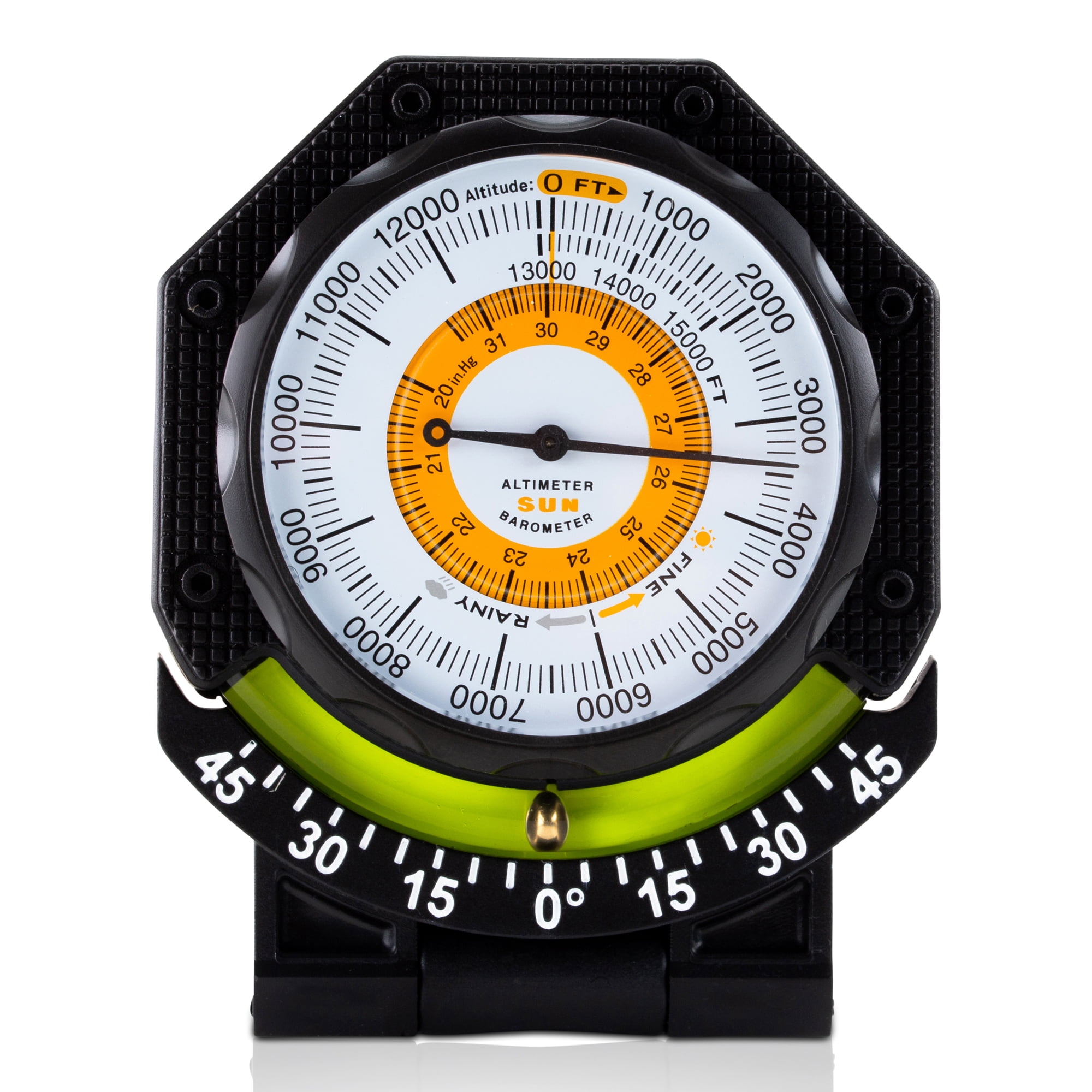 Sun Company AltiTilt Dashboard Altimeter Inclinometer for OffRoad
